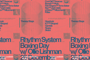 Rhythm System Boxing Day ft. Ollie Lishman