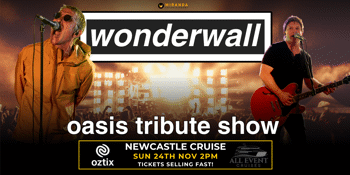 Oasis Tribute Show on Newcastle Harbour!