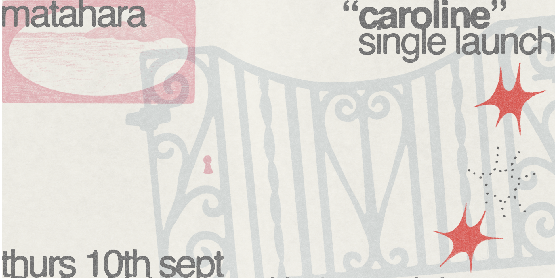 Matahara ‘Caroline’ Single Launch