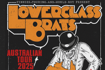 LOWER CLASS BRATS 2025 AUSTRALIAN TOUR