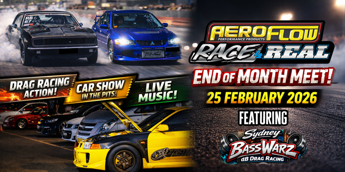 Aeroflow Race 4 Real - End of Month Meet