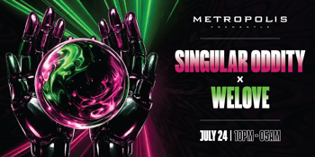 SINGULAR ODDITY X WELOVE PERTH