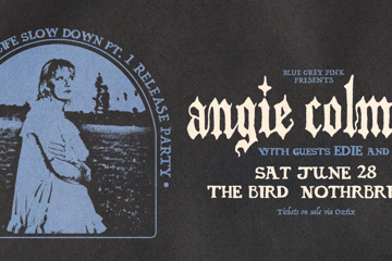 Angie Colman "How do I make my life slow down?" pt. 1 release party