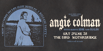 Angie Colman "How do I make my life slow down?" pt. 1 release party