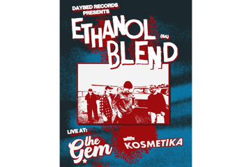 Ethanol Blend live at The Gem + Kosmetika