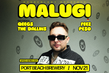 Houseology ft. Malugi (360° Stage Experience)