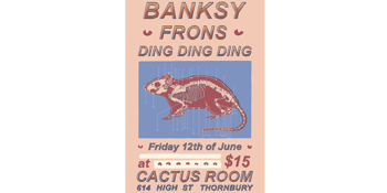 Banksy / Frons / Ding Ding Ding