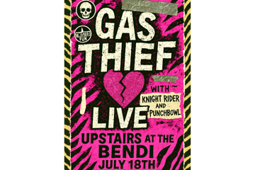 GAS THIEF LIVE [UPSTAIRS]