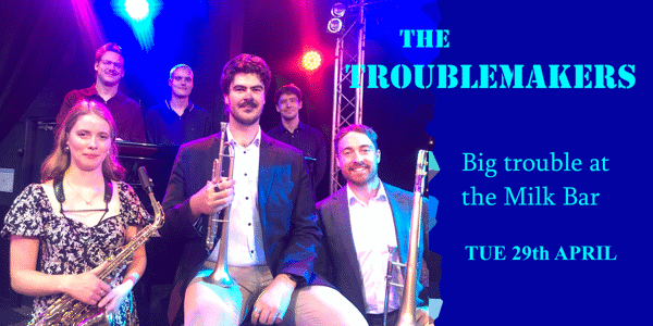 Event image for The Troublemakers