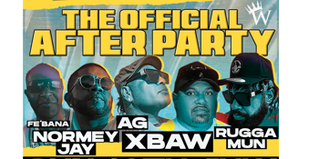 The Official All Blacks Afterparty