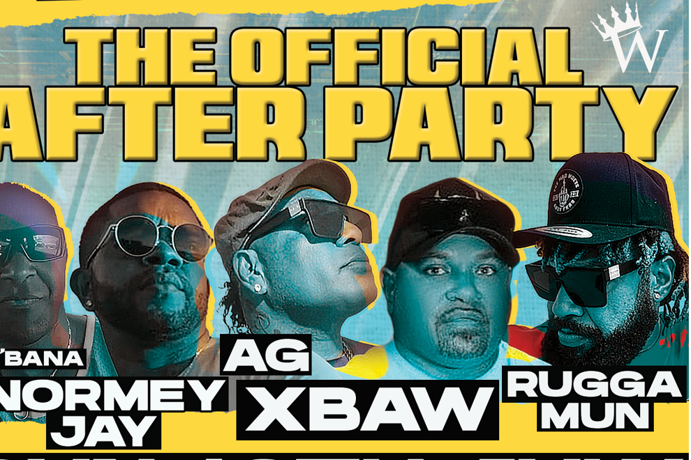 The Official All Blacks Afterparty
