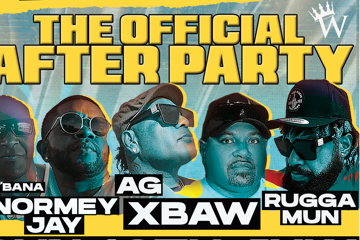 The Official All Blacks Afterparty