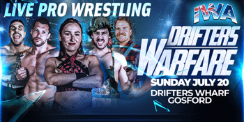IWA Live Pro Wrestling: Drifter's Warfare 3