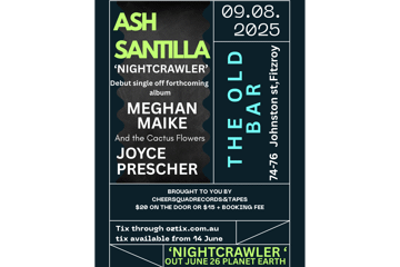 ASH SANTILLA - Launch