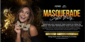 Masquerade Singles Party