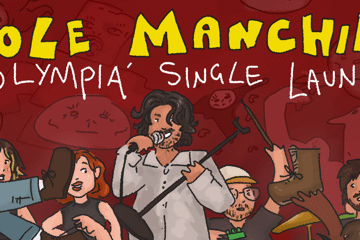 Dole Manchild 'Olympia' Single Launch