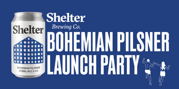 Bohemian Pilsner Launch Party