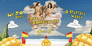 The Inadequates w/ Jo Davie + Stafford Woods