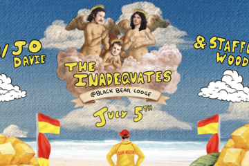 The Inadequates w/ Jo Davie + Stafford Woods