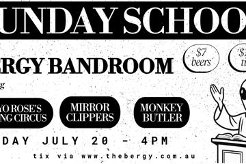 Sunday School: Keyo Rose's Flying Circus, Mirror Clippers, Monkey Butler