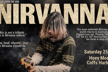 Nirvanna (USA) - Tribute to Nirvana