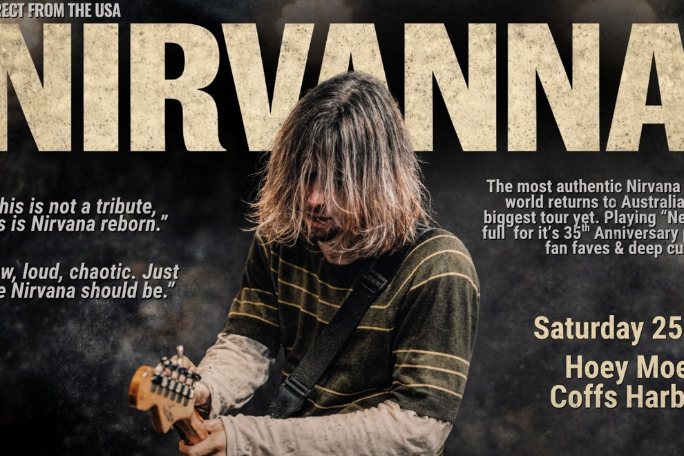 Nirvanna (USA) - Tribute to Nirvana