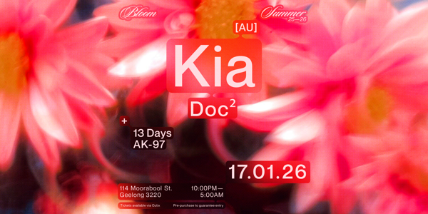 Bloom Pres. Kia [AU] poster