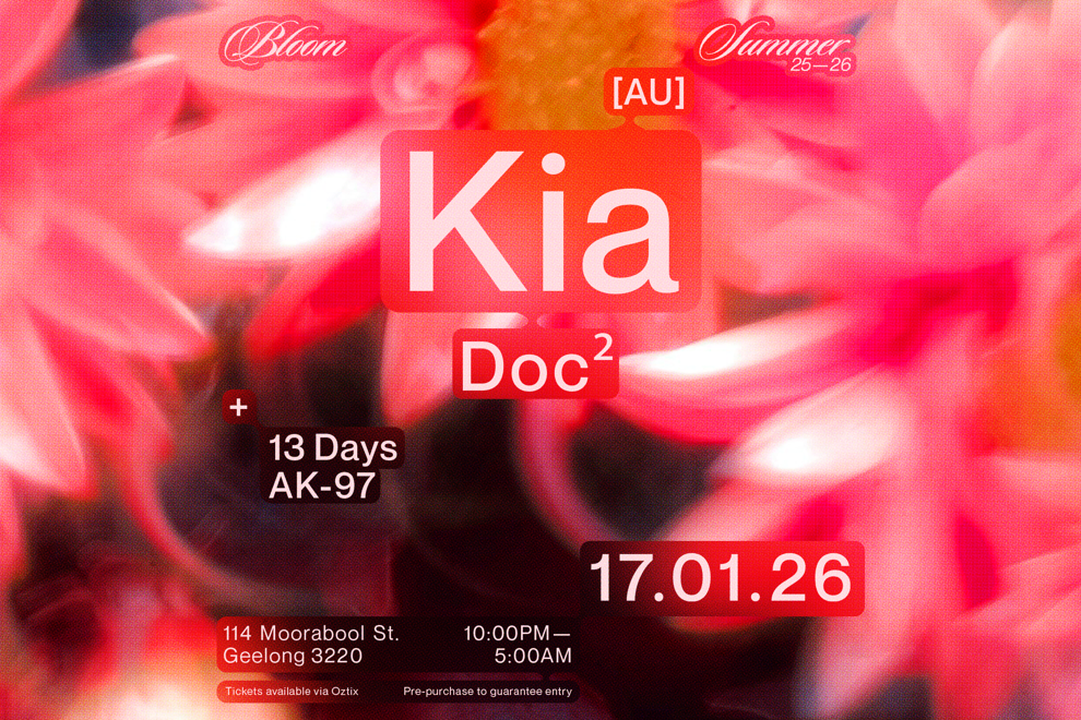 Bloom Pres. Kia [AU]