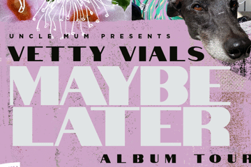 Vetty Vials "Maybe Later" Album Launch