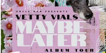 Vetty Vials "Maybe Later" Album Launch