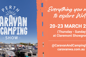 Perth Caravan & Camping Show 2025