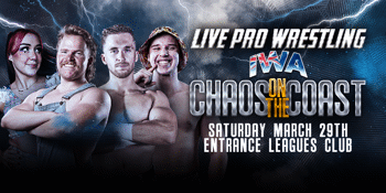 IWA Live Pro Wrestling: Chaos on the Coast