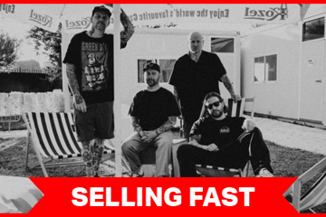 COMEBACK KID Wake The Dead Anniversary Tour