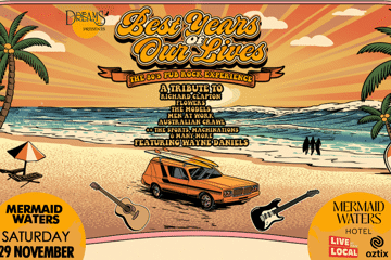 BEST YEARS OF OUR LIVES - Celebrating 80's Oz Pub Rock