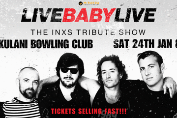 LIVE BABY LIVE THE INXS TRIBUTE SHOW