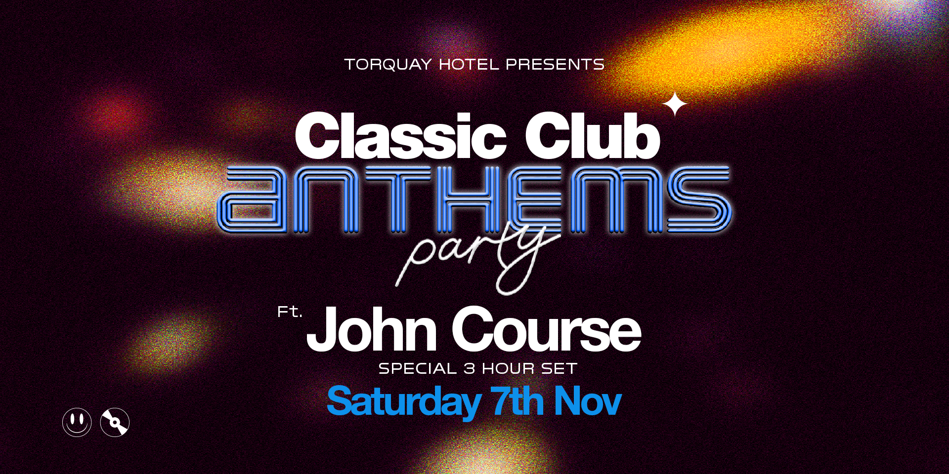 Classic Club Anthems Party - ft. John Course