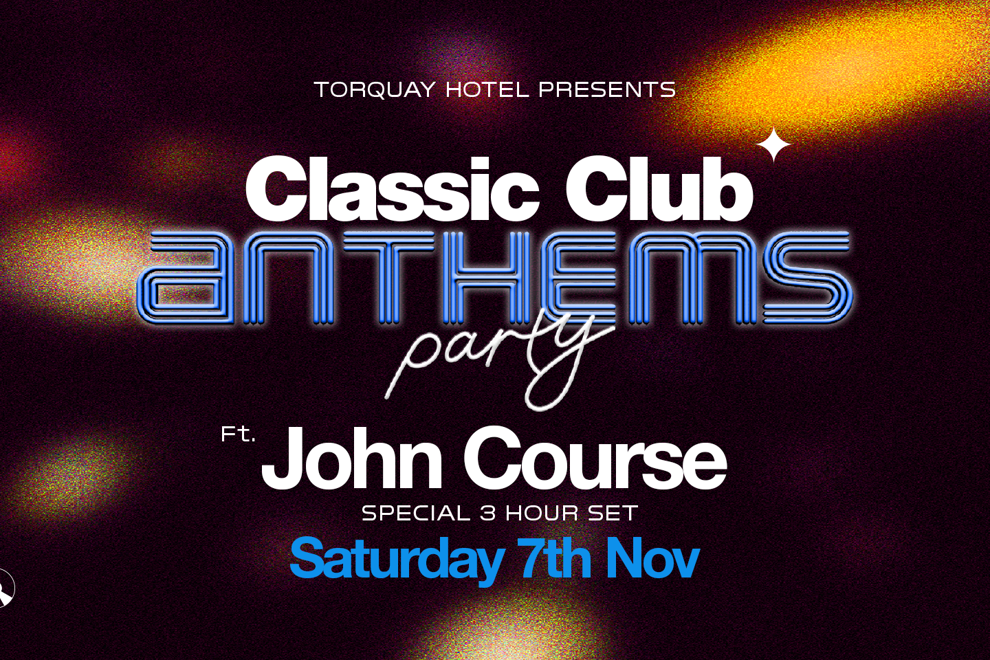 Classic Club Anthems Party - ft. John Course