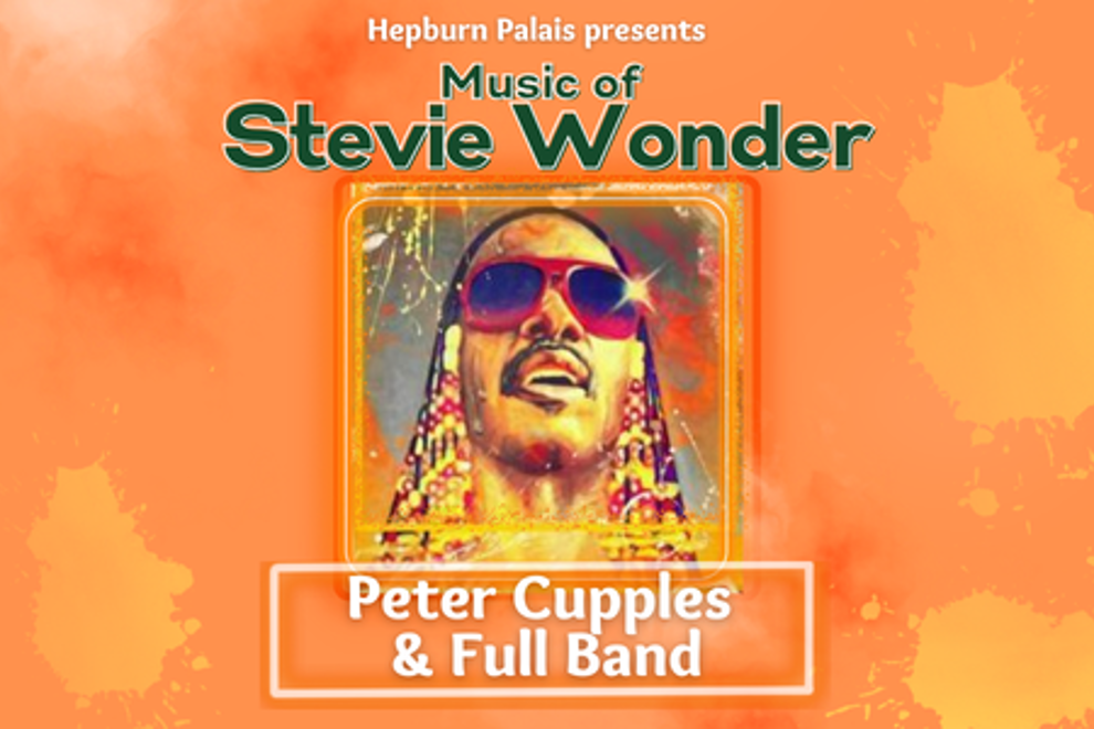 The Music Of Stevie Wonder: Peter Cupples & His 7 Piece Band