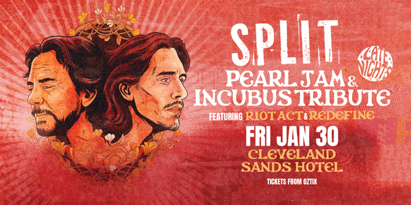 SPLIT: Pearl Jam & Incubus Tribute poster