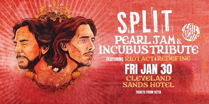 SPLIT: Pearl Jam & Incubus Tribute