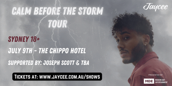 Jaycee - 'Calm Before The Storm’ Tour