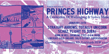 Princes Highway: 'A Celebration Of Wollongong & Sydney Music'