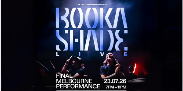 BOOKA SHADE: One Final Chapter live at Prince Bandroom - Concert poster