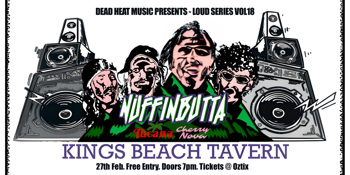 LOUD! V18 | NUFFIN BUTTA, TUCANA & CHERRY NOVA | FREE ENTRY