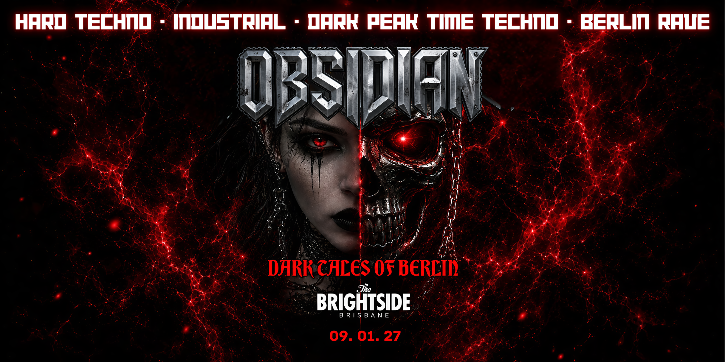 OBSIDIAN - DARK TALES OF BERLIN