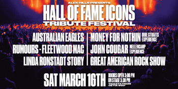 HALL OF FAME ICONS TRIBUTE FESTIVAL