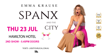 EMMA KRAUSE - SPANX & THE CITY 2nd & Final Show