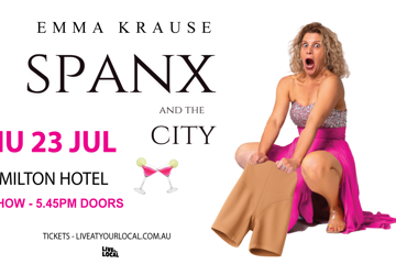 EMMA KRAUSE - SPANX & THE CITY 2nd & Final Show