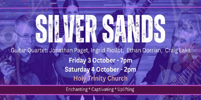 Silver Sands Guitar Quartet