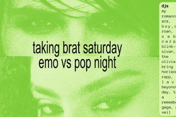 Taking Brat Saturday: Emo vs Pop Night - Brisbane